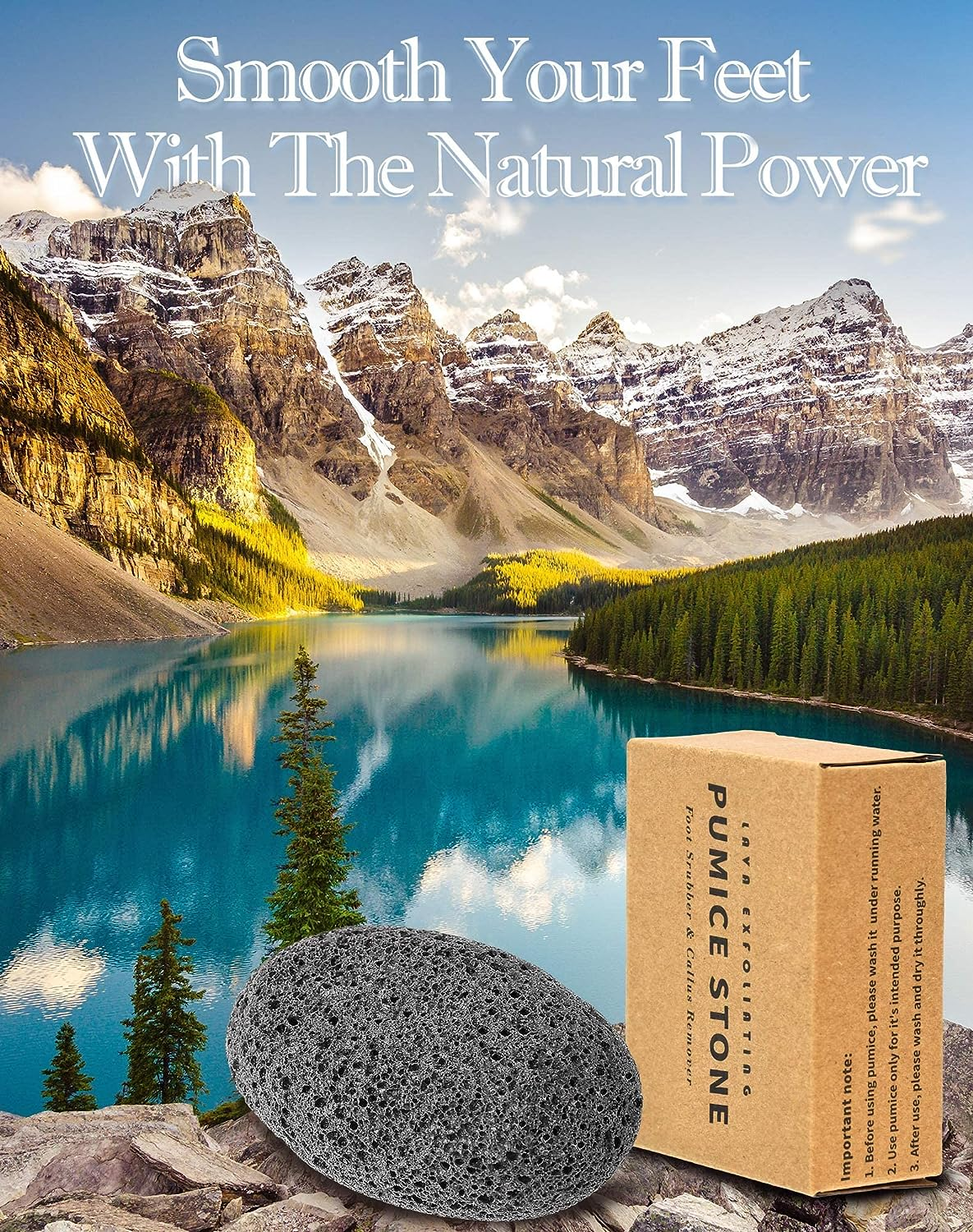 Pumice Exfoliation Stone