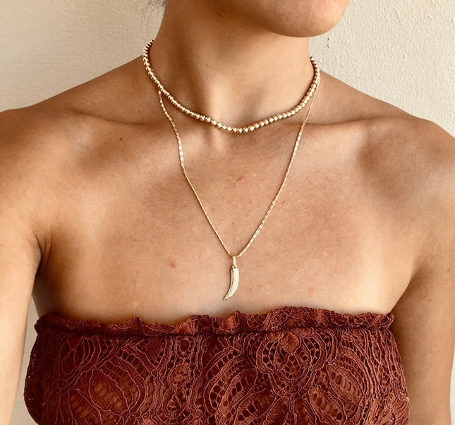 La Muela Necklace Set