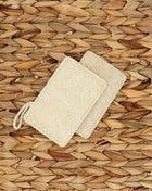 Natural Cotton Fiber Loofah (Set of 2) Selfcare J and L Naturals