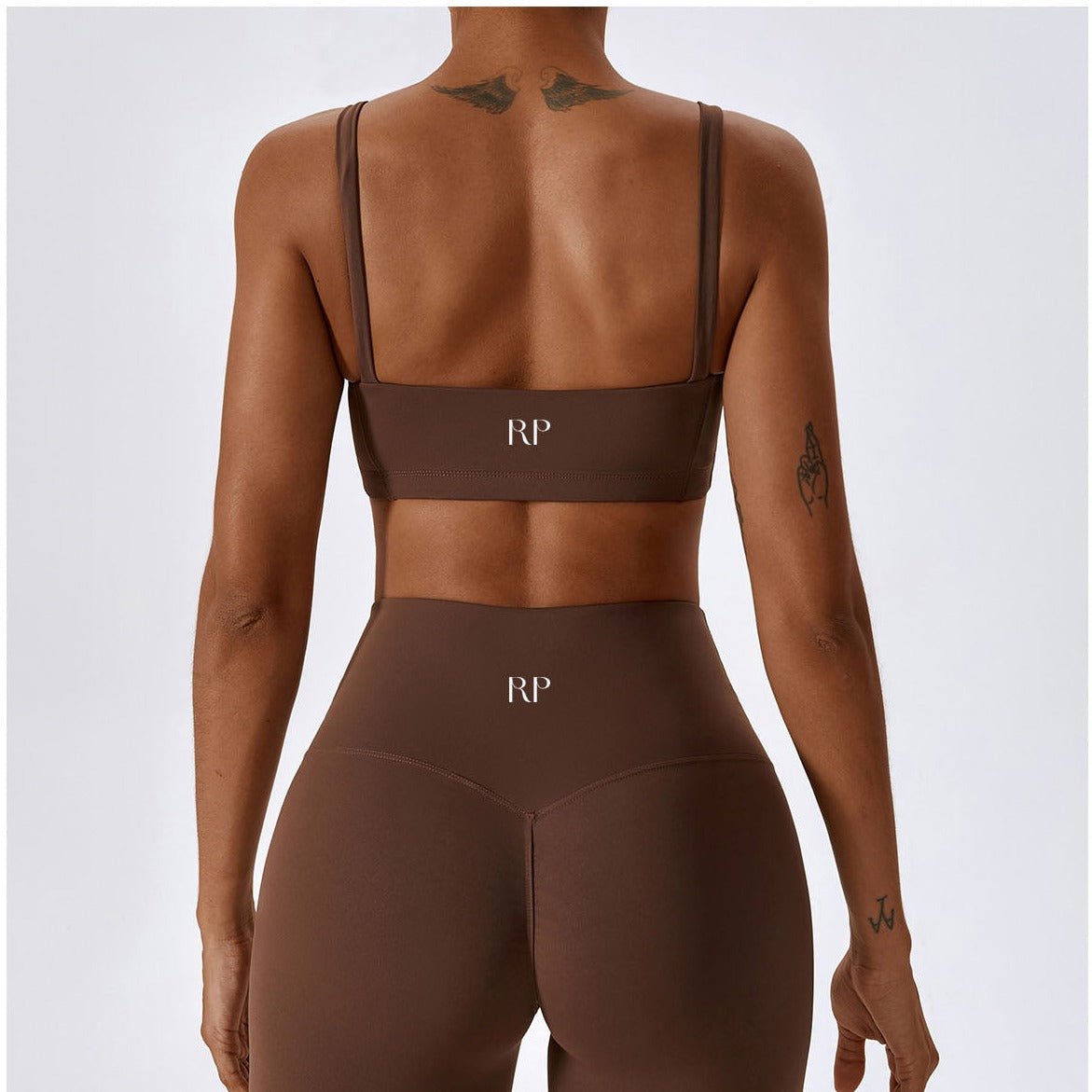 Indy Top Activewear Rockstar Peach