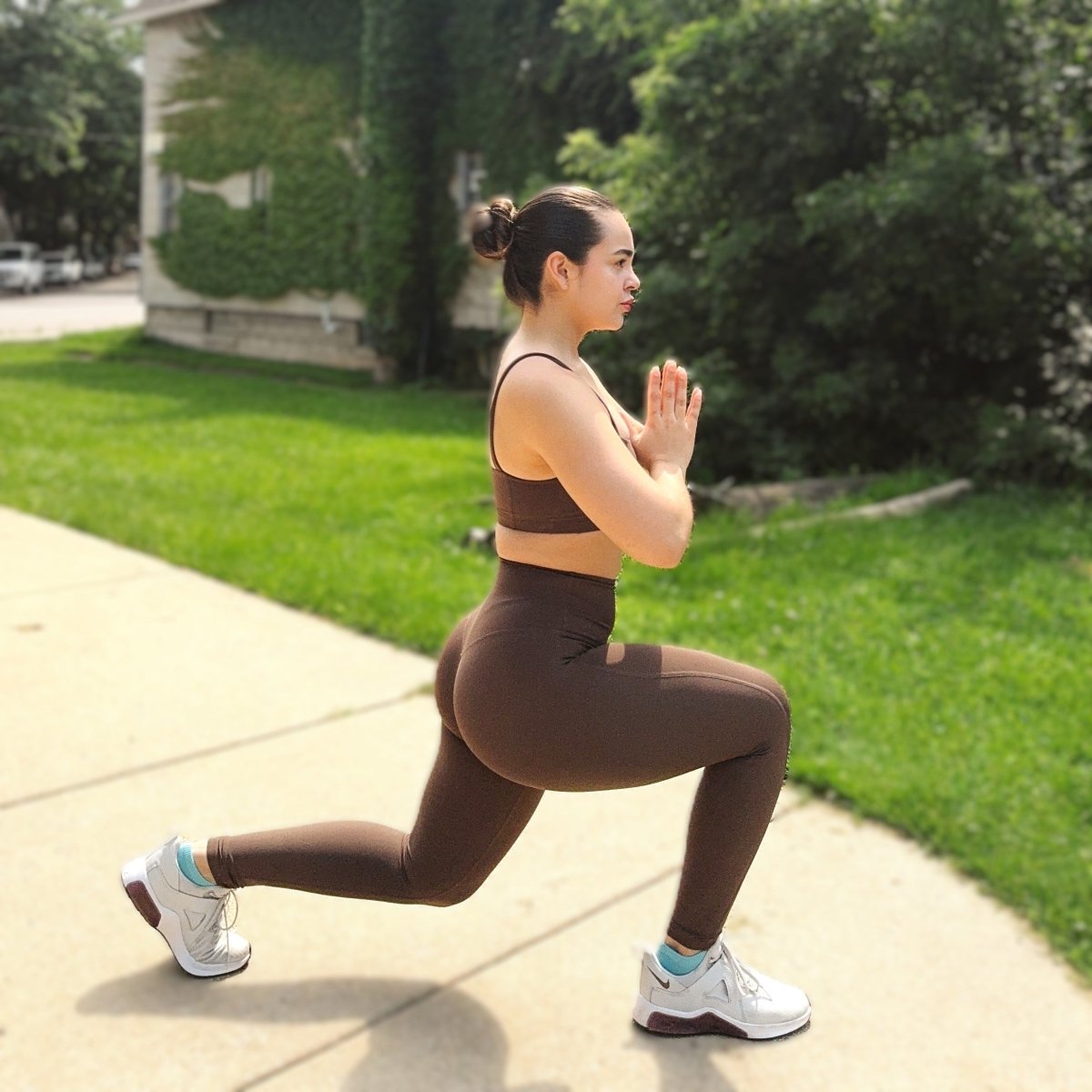 Indy Leggings Activewear Rockstar Peach