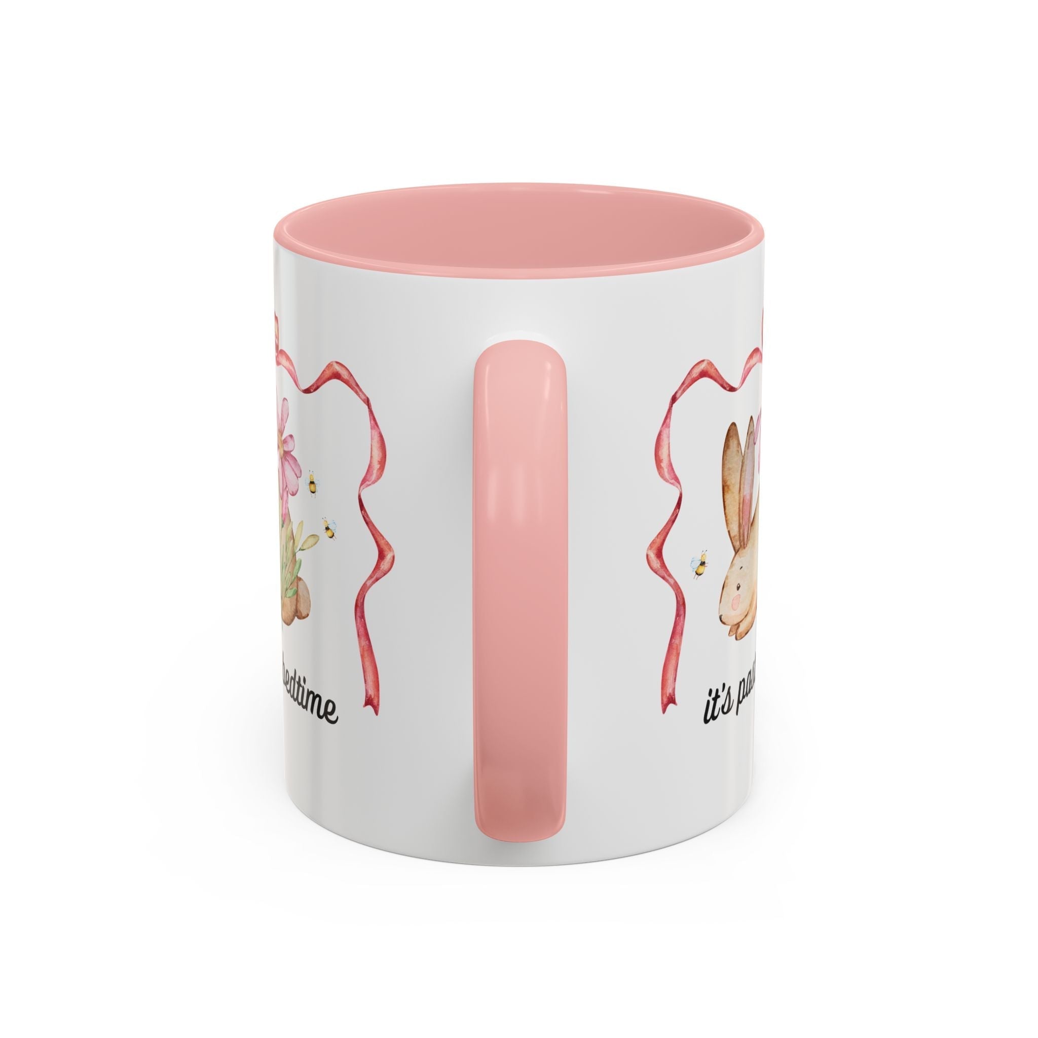 It's Past My Bedtime Bunny Ceramic Mug Mug Opal and June