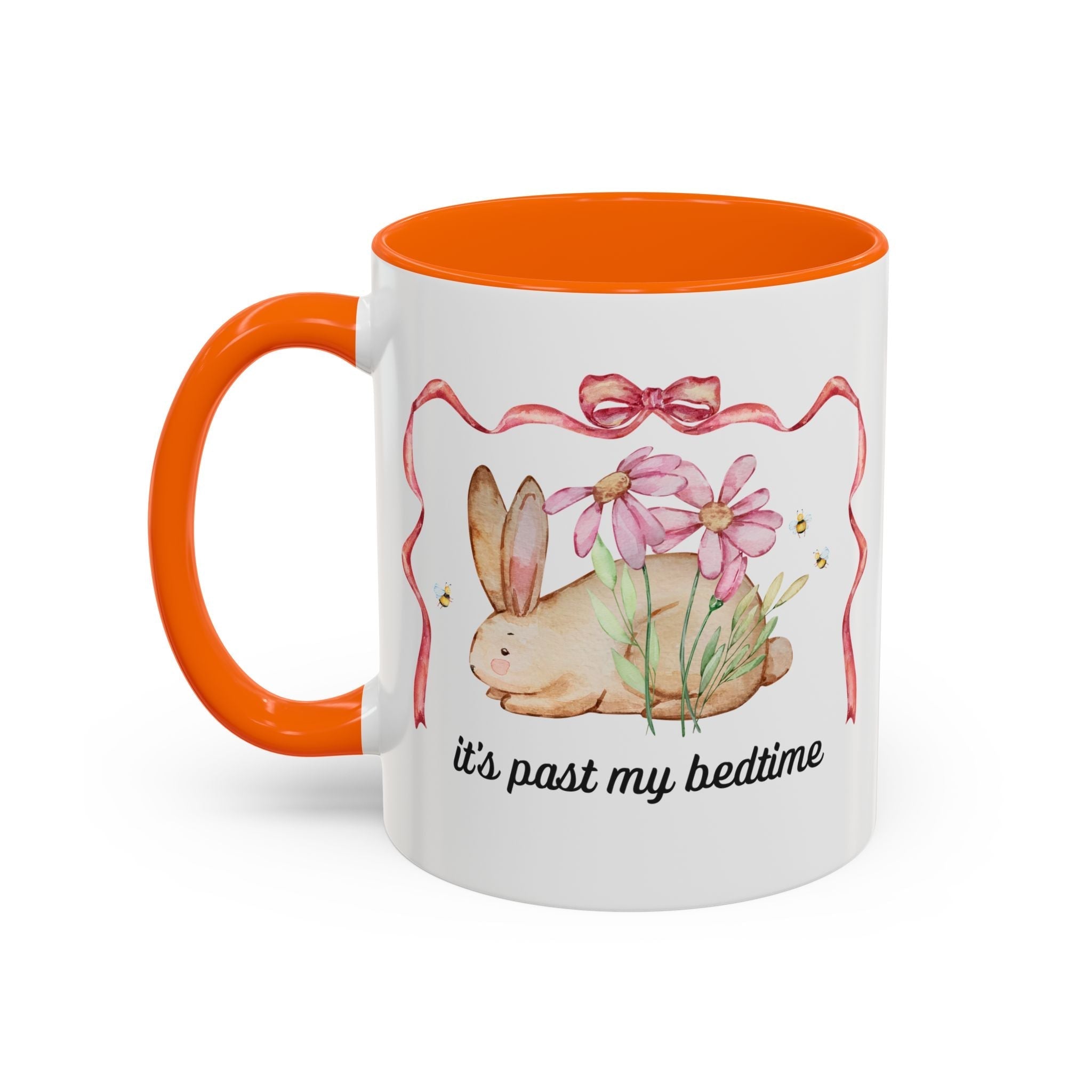 It's Past My Bedtime Bunny Ceramic Mug Mug Opal and June