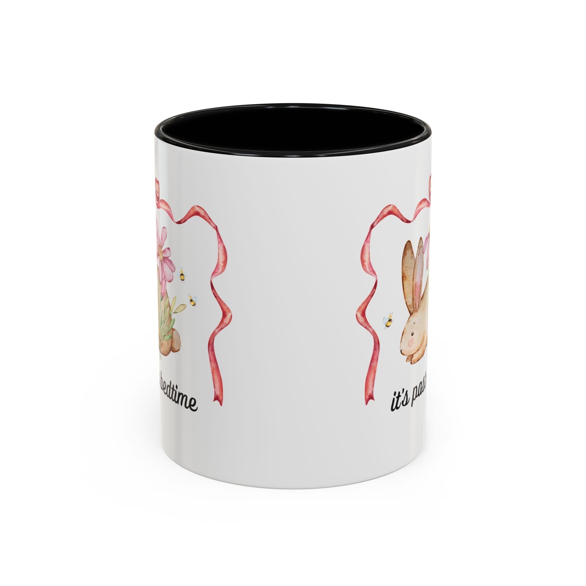 It's Past My Bedtime Bunny Ceramic Mug Mug Opal and June