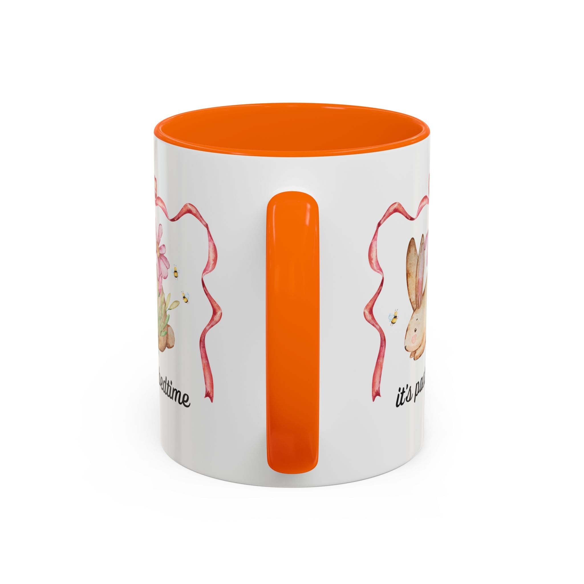 It's Past My Bedtime Bunny Ceramic Mug Mug Opal and June