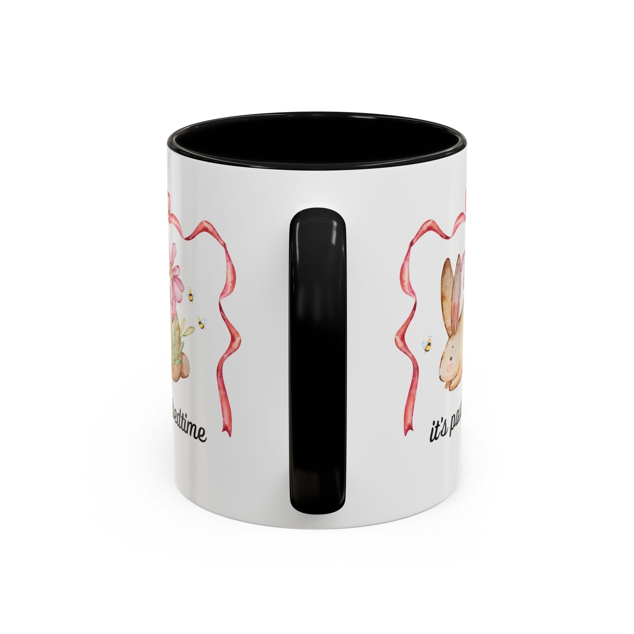It's Past My Bedtime Bunny Ceramic Mug Mug Opal and June