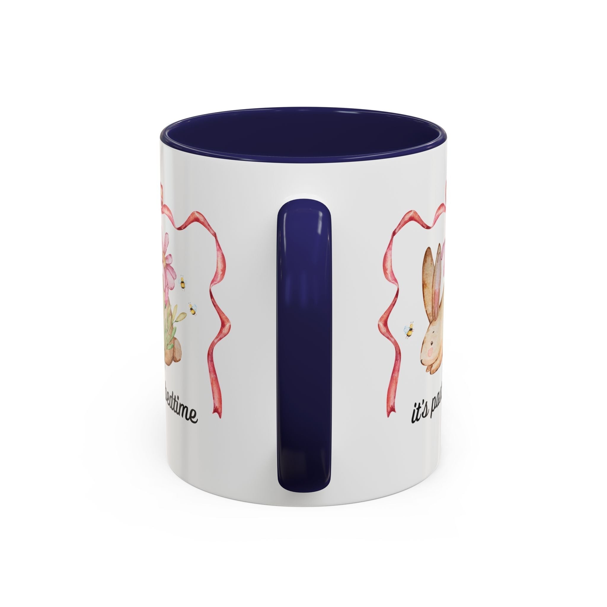 It's Past My Bedtime Bunny Ceramic Mug Mug Opal and June