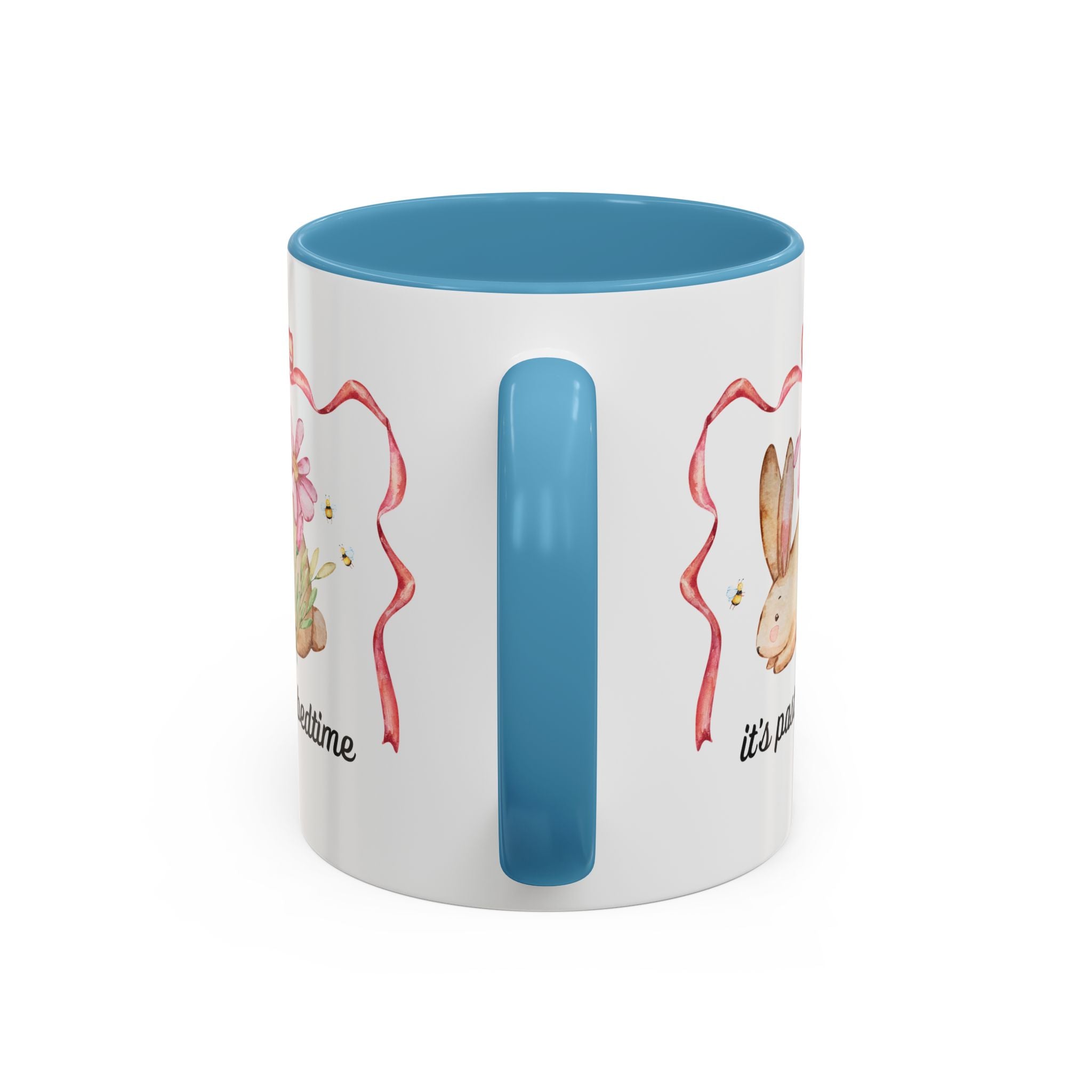 It's Past My Bedtime Bunny Ceramic Mug Mug Opal and June