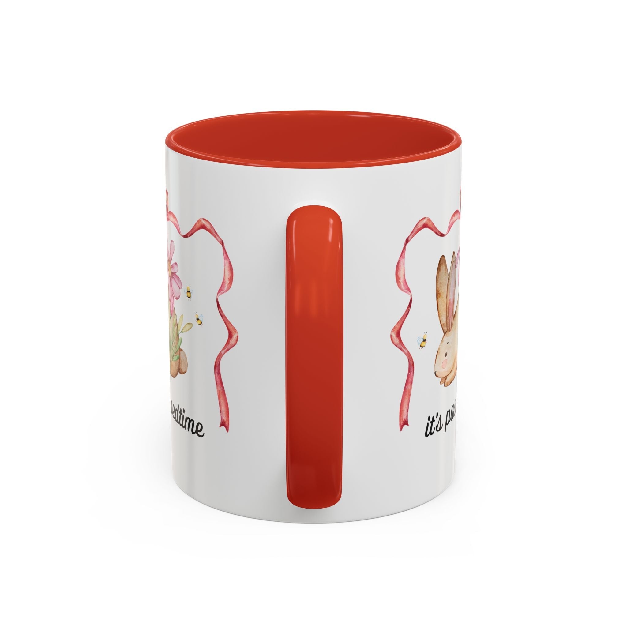 It's Past My Bedtime Bunny Ceramic Mug Mug Opal and June