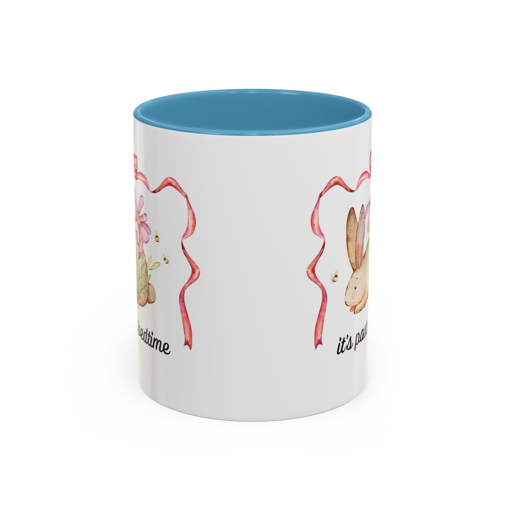 It's Past My Bedtime Bunny Ceramic Mug Mug Opal and June