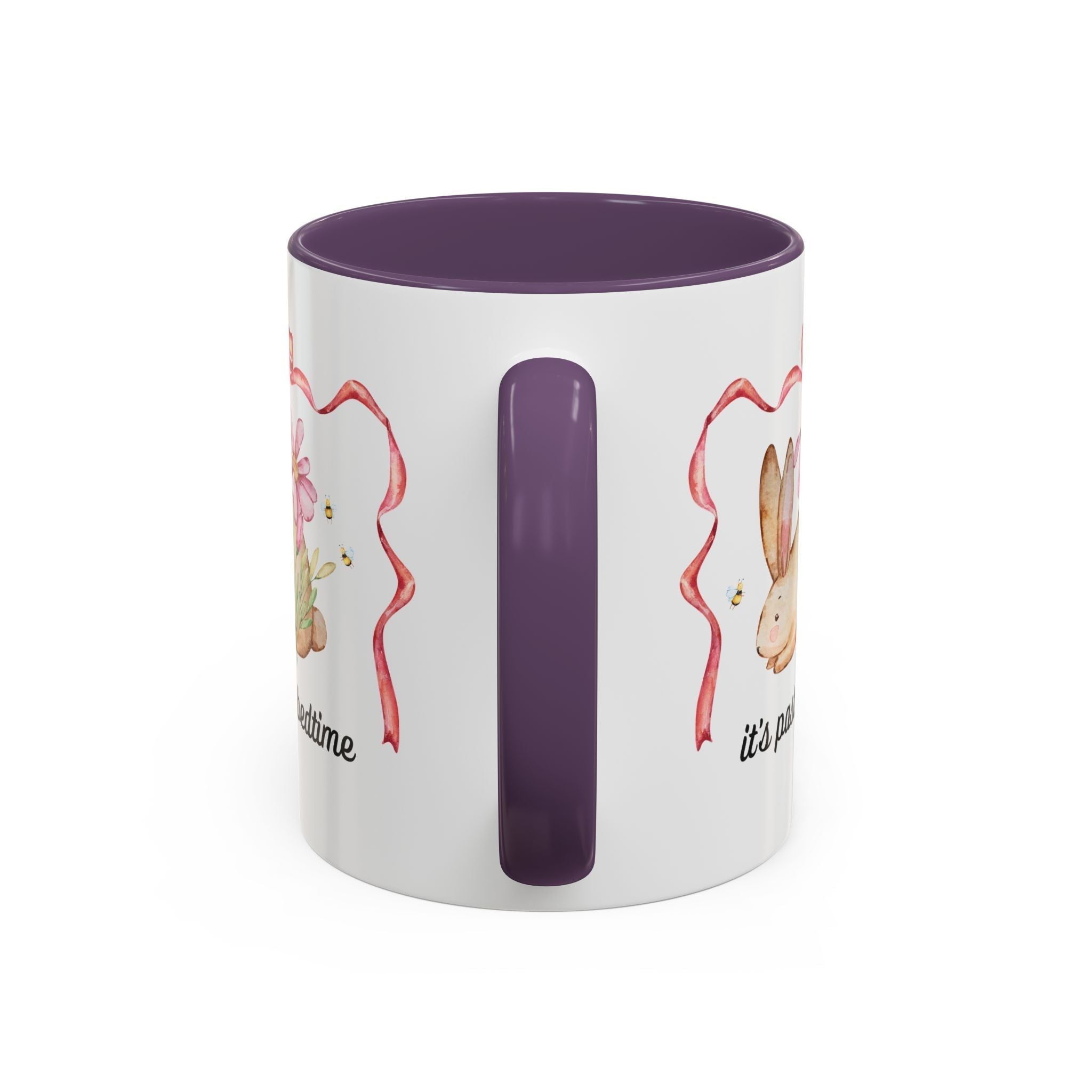 It's Past My Bedtime Bunny Ceramic Mug Mug Opal and June