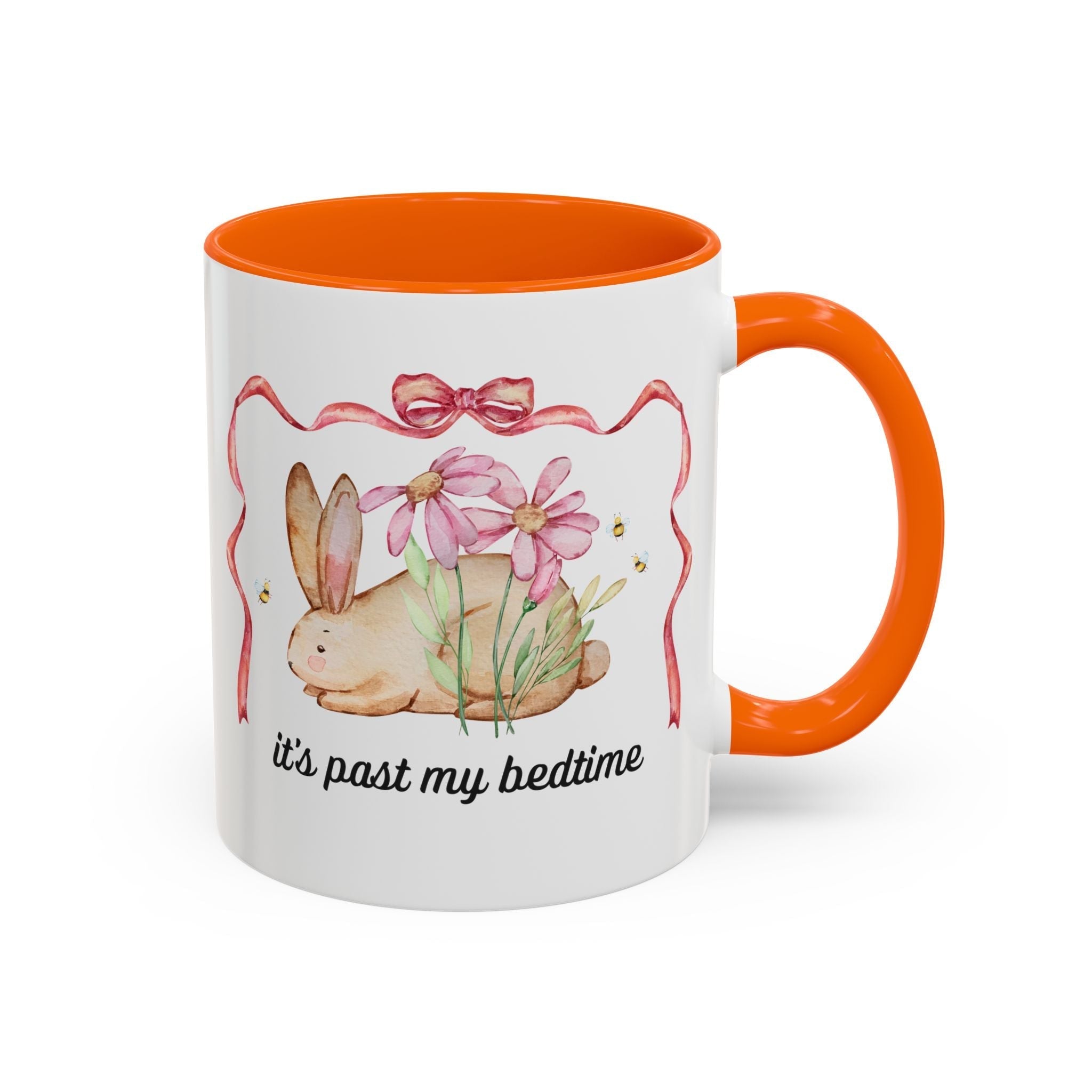 It's Past My Bedtime Bunny Ceramic Mug Mug Opal and June