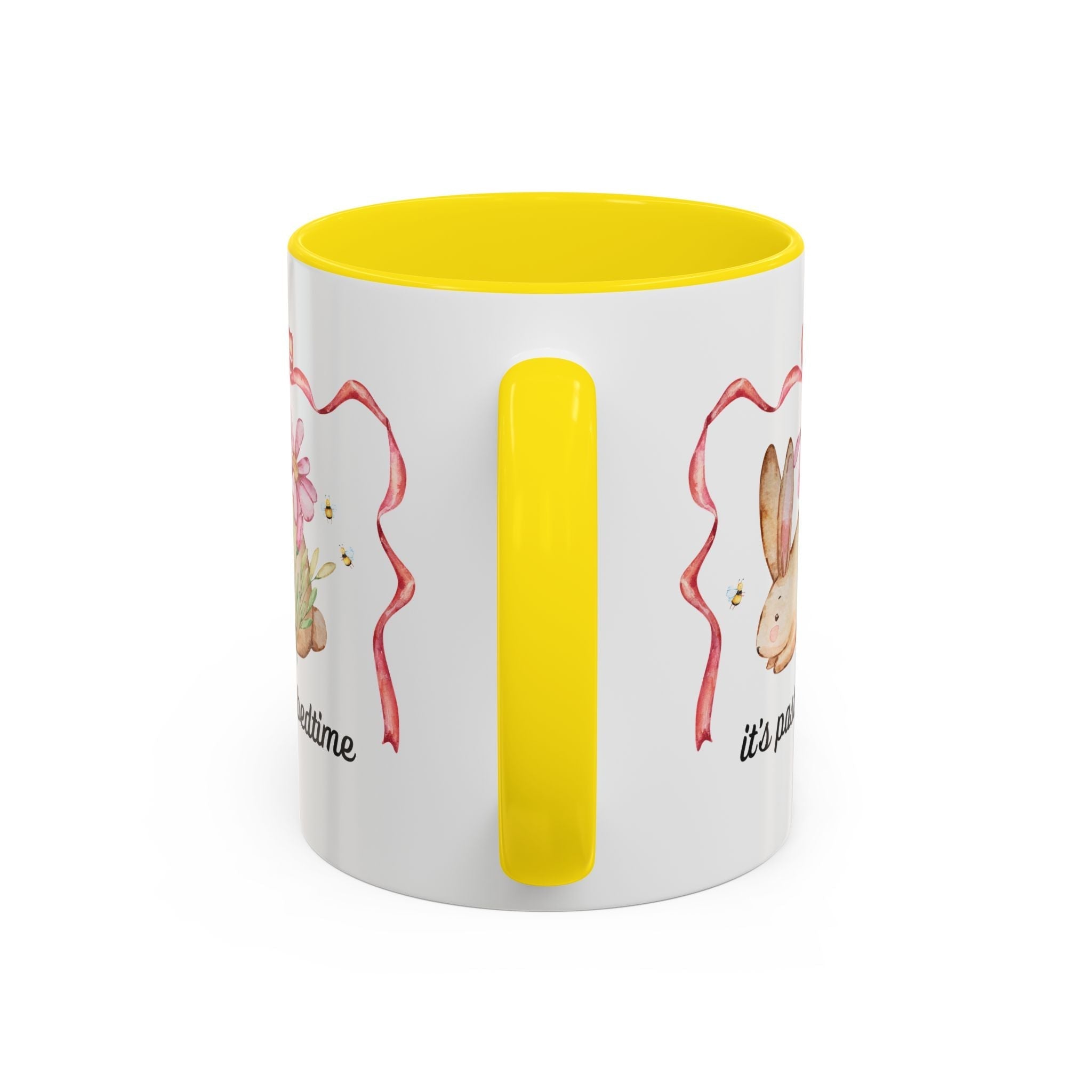 It's Past My Bedtime Bunny Ceramic Mug Mug Opal and June