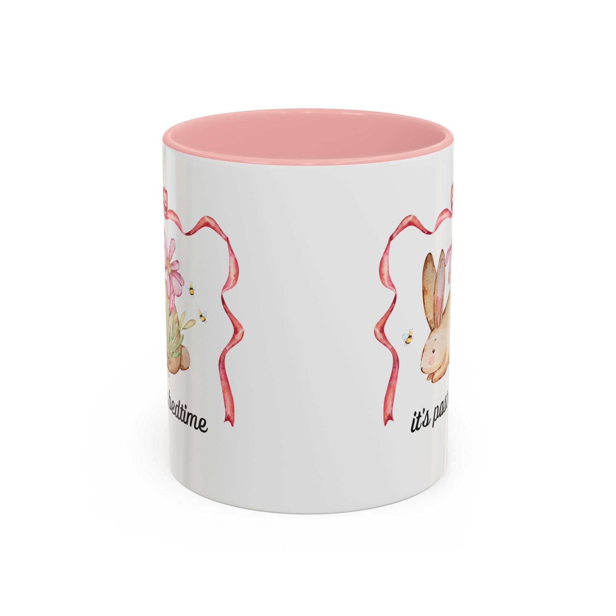 It's Past My Bedtime Bunny Ceramic Mug Mug Opal and June