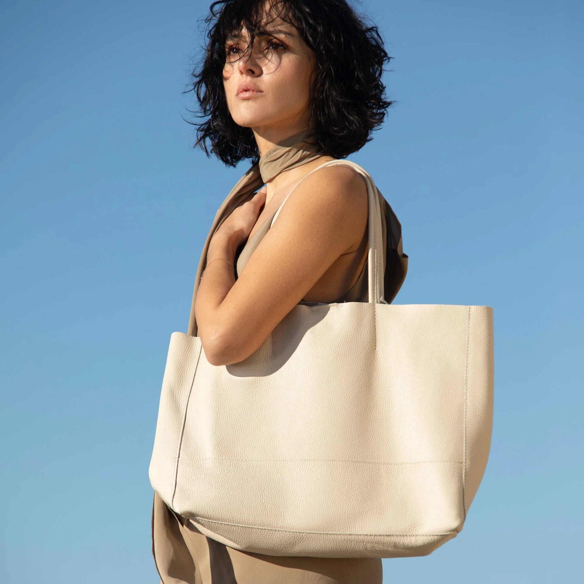 The Original Leather Tote | VERA PELLE Bags LeatherBags B2B