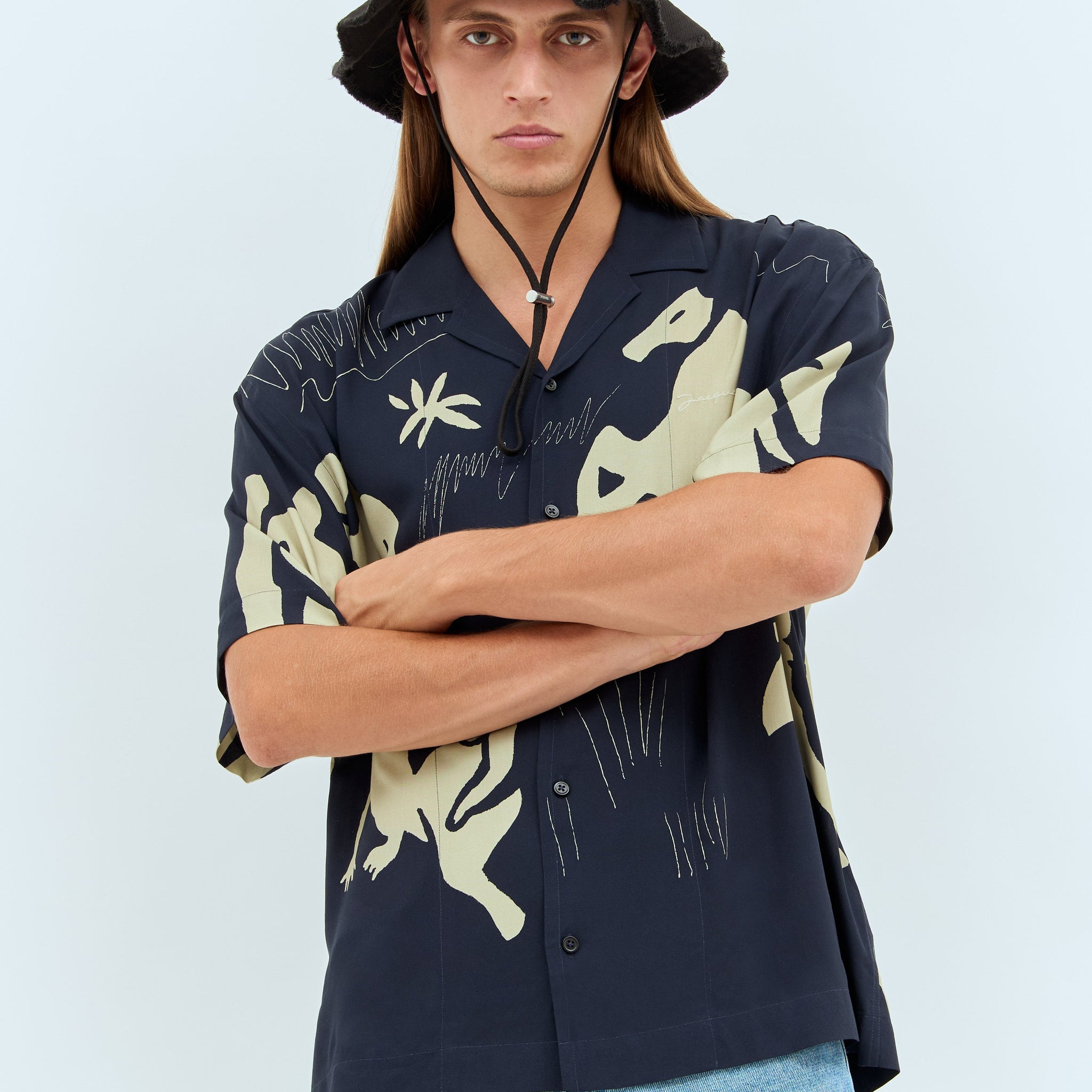 Jacquemus Men Le Bob Artichaut Hat