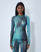 Jean Paul Gaultier Women Water Mesh Top