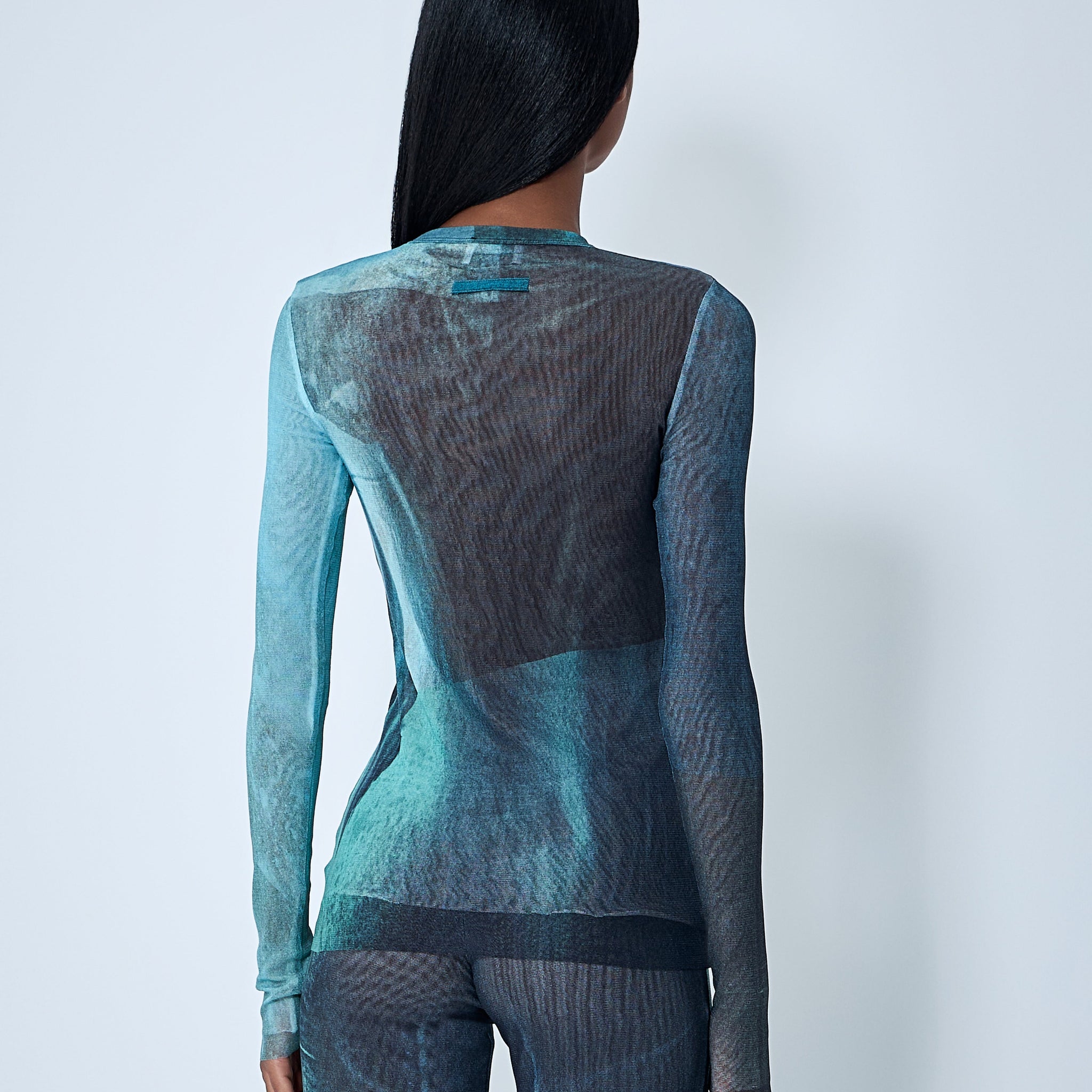 Jean Paul Gaultier Women Water Mesh Top
