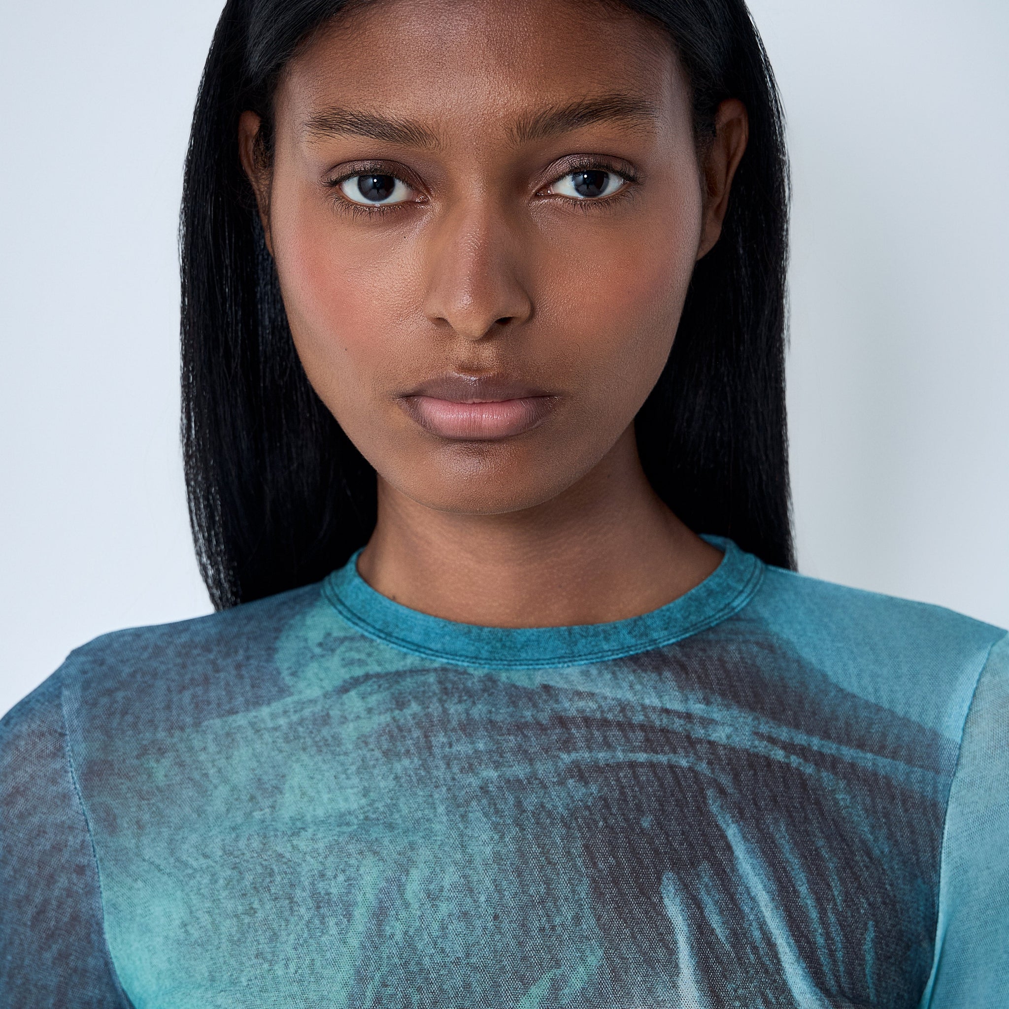 Jean Paul Gaultier Women Water Mesh Top