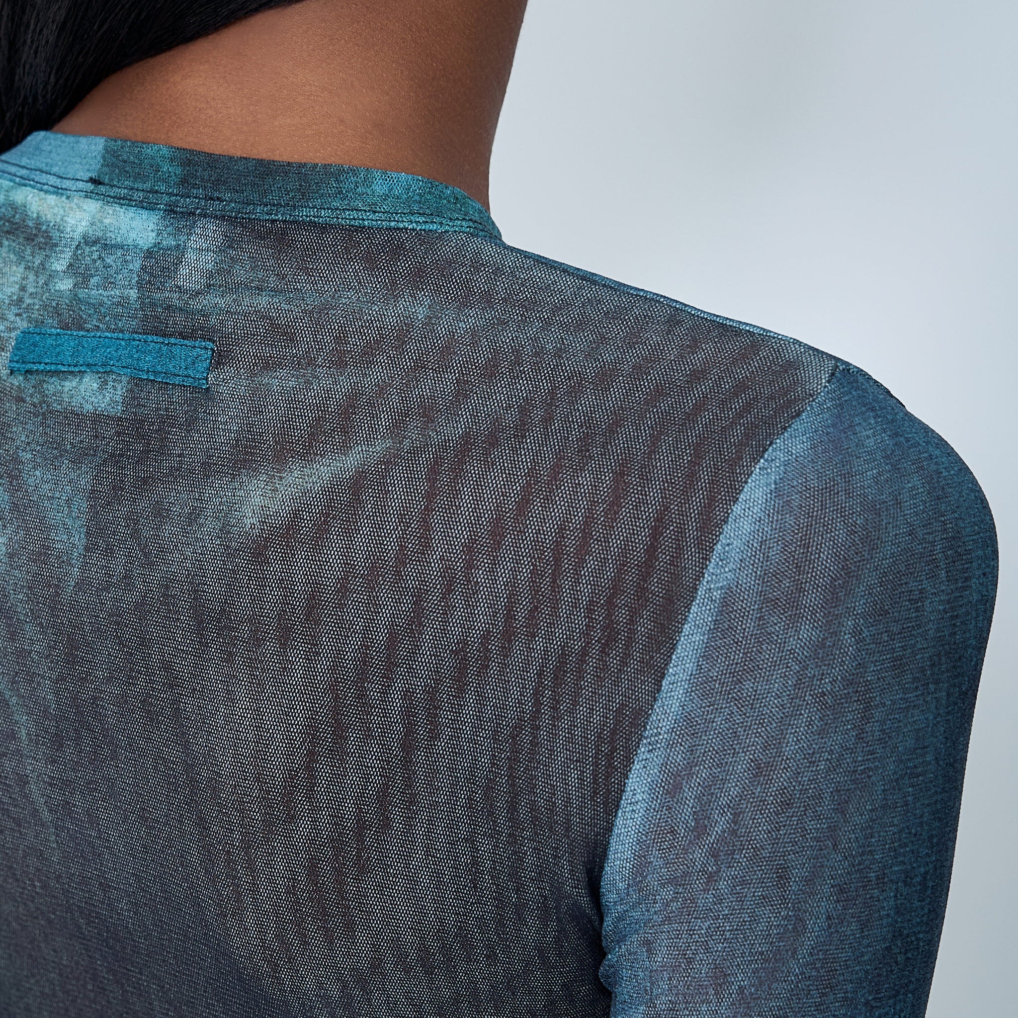 Jean Paul Gaultier Women Water Mesh Top
