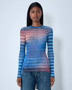 Jean Paul Gaultier Women Air Mesh Top