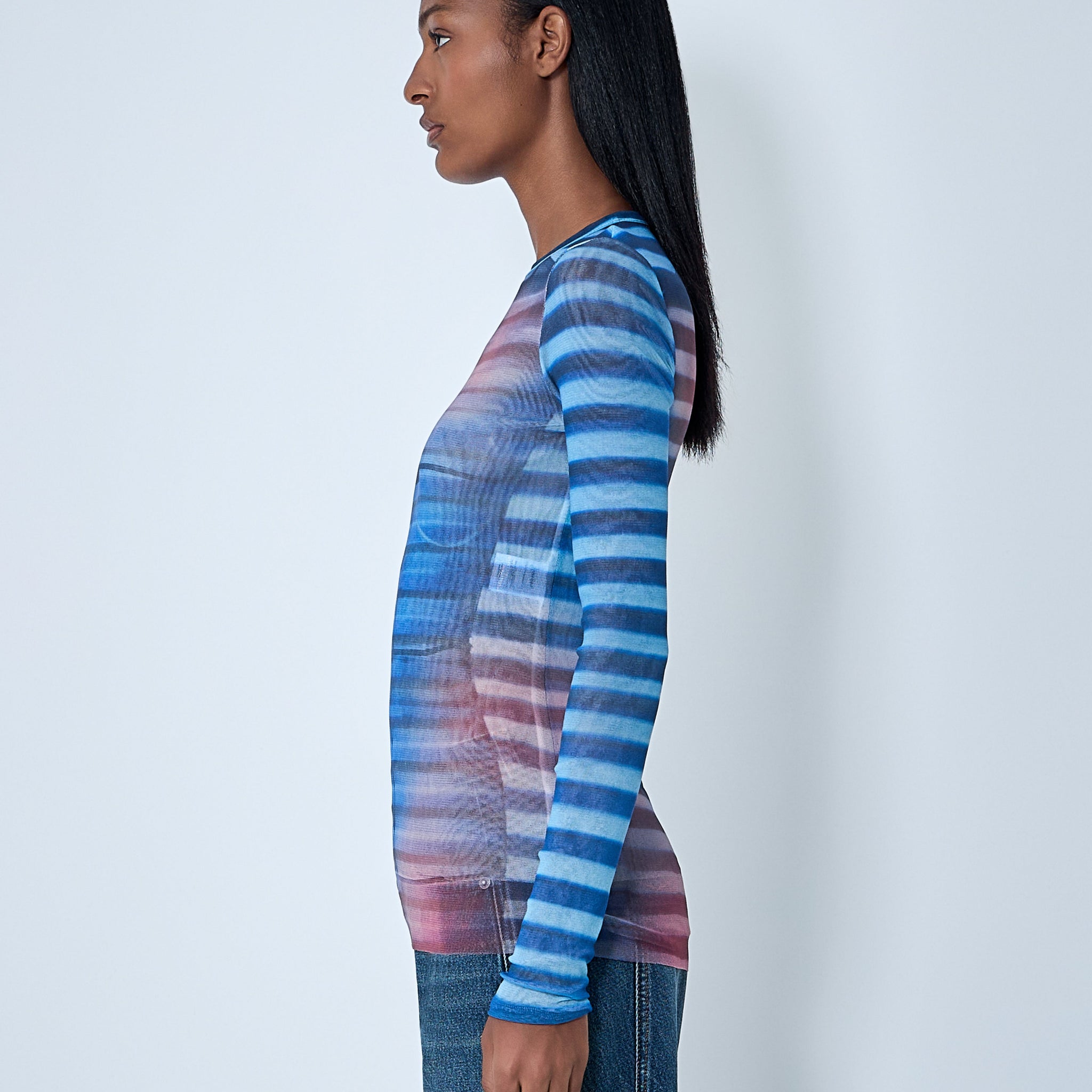 Jean Paul Gaultier Women Air Mesh Top