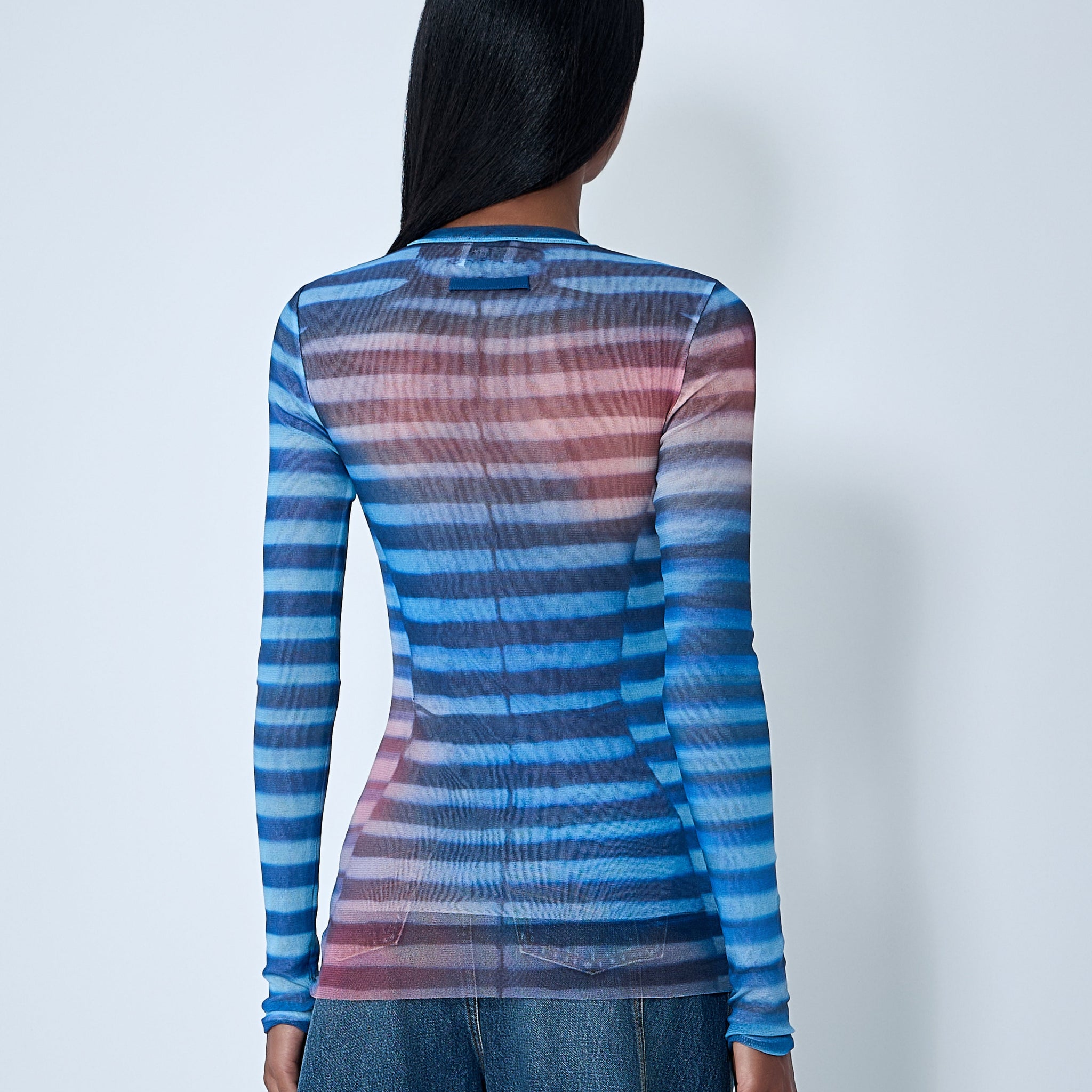 Jean Paul Gaultier Women Air Mesh Top