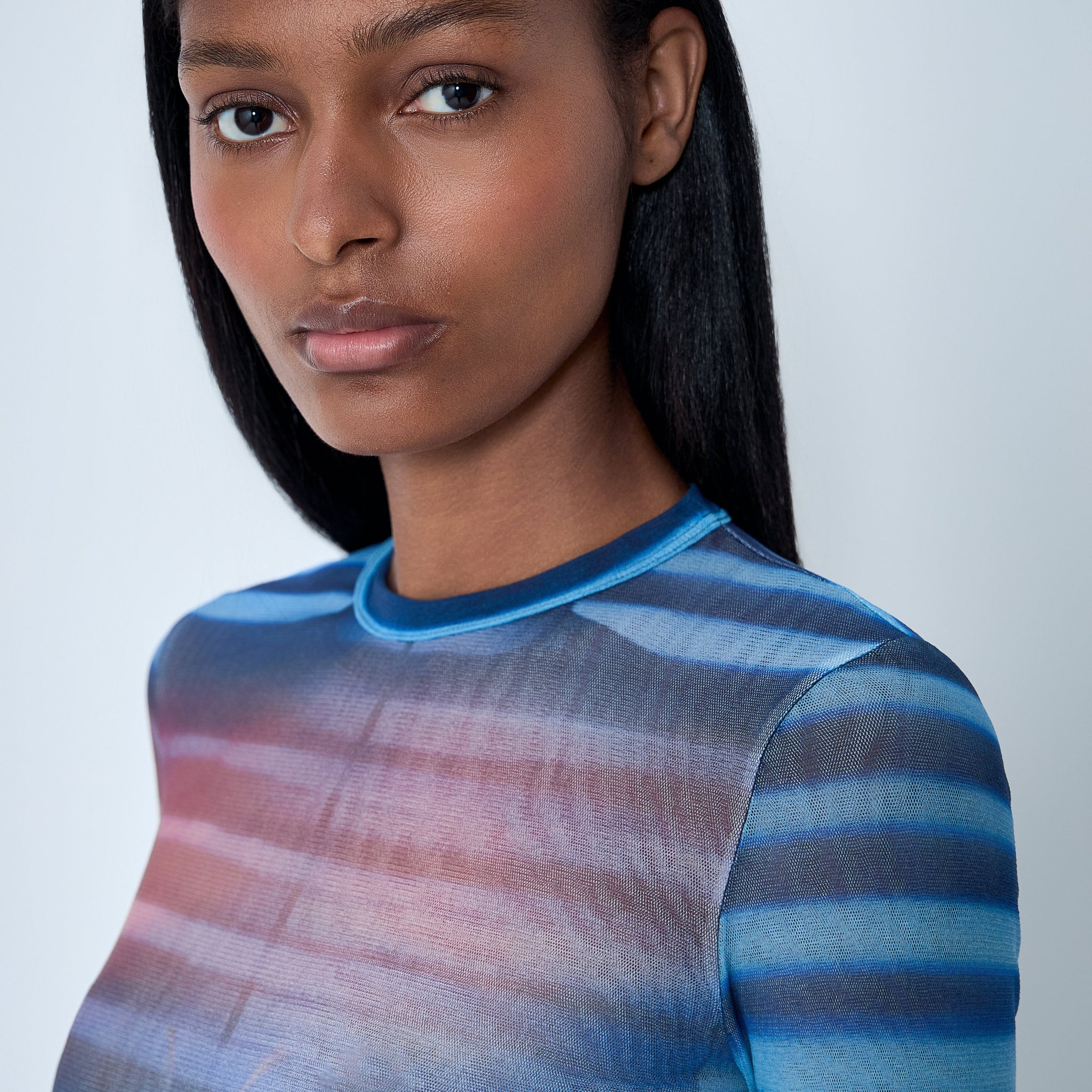 Jean Paul Gaultier Women Air Mesh Top