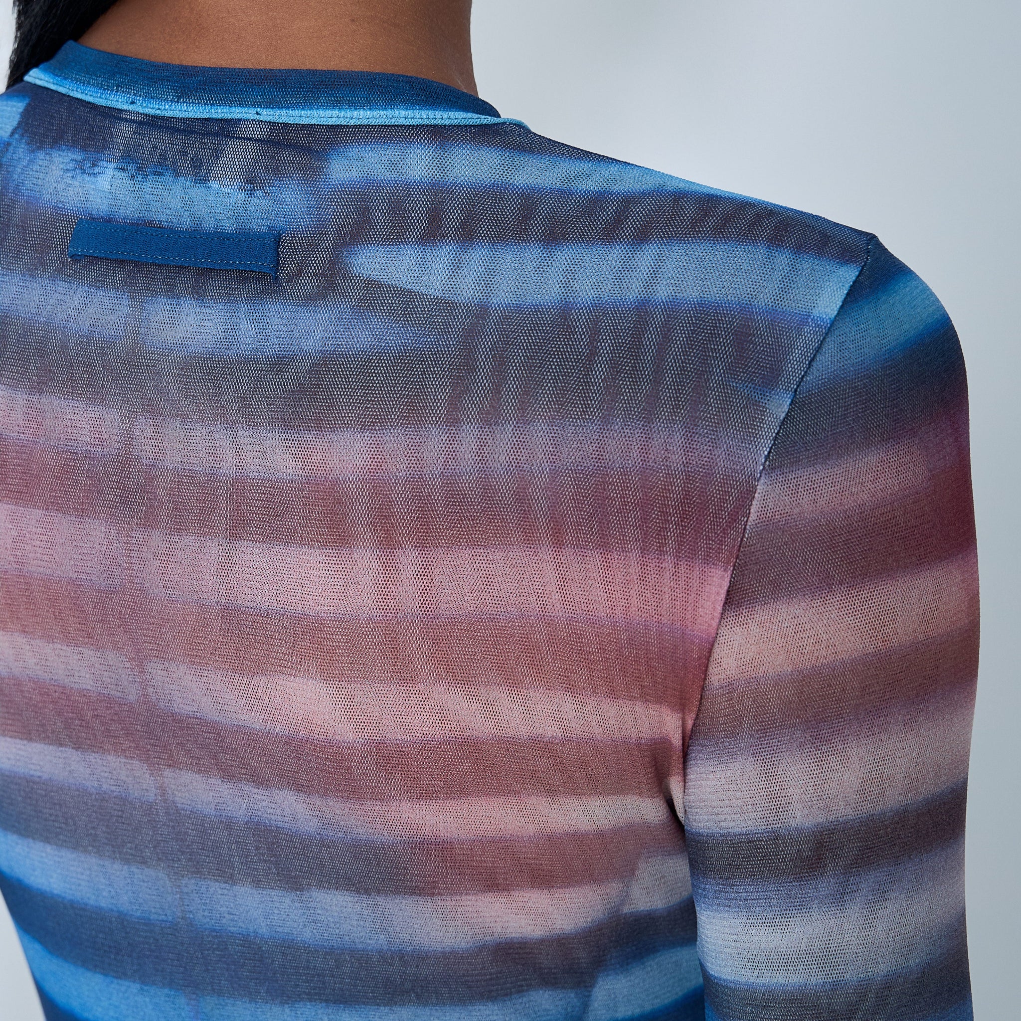 Jean Paul Gaultier Women Air Mesh Top