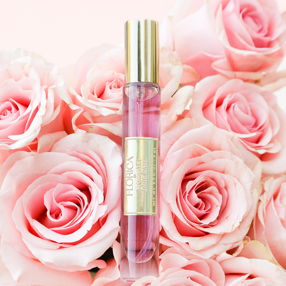 Jude Rose Eau de Toilette | Florica Body Fragrance Spongellé