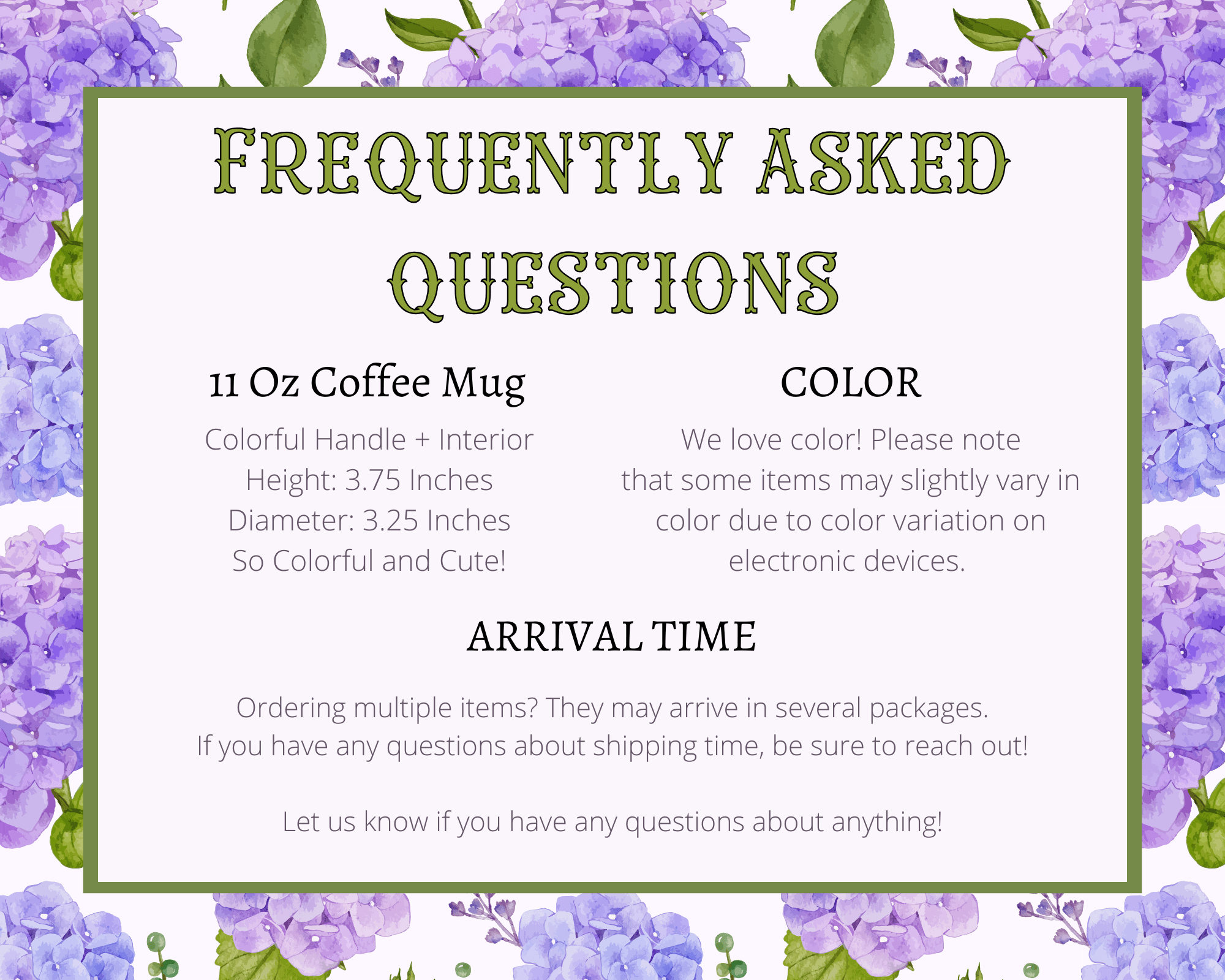 I Have Concerns Art History Coffee Mug: Mrs. Schuyler Burning Her Wheat Fields Mug Opal and June