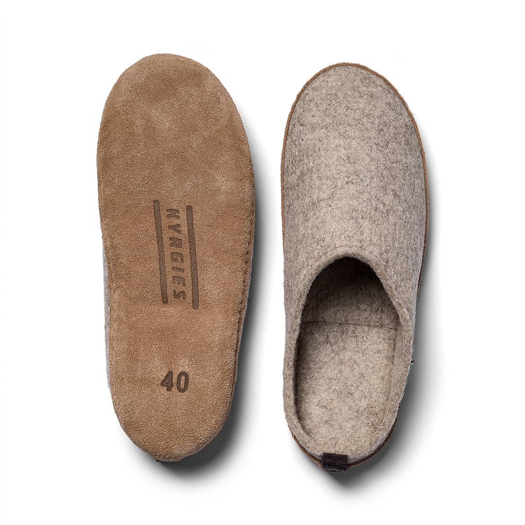 Kyrgies Indoor Wool Slippers