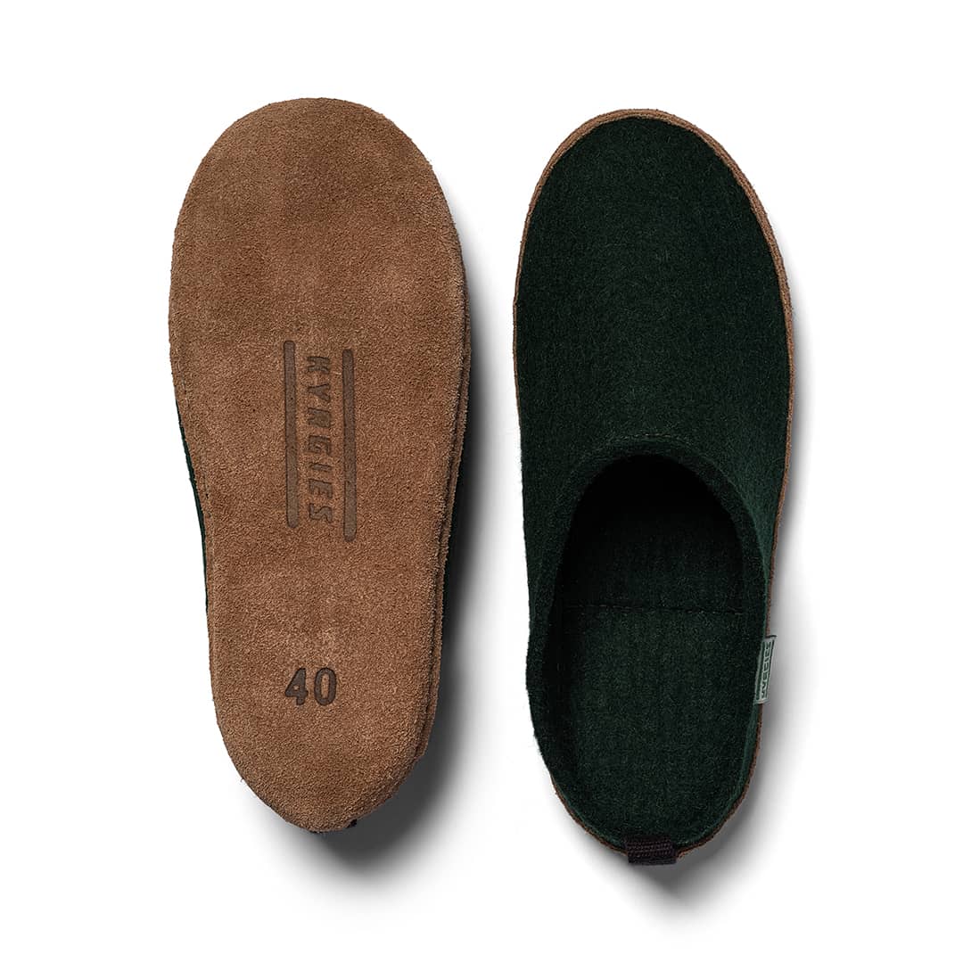 Kyrgies Indoor Wool Slippers