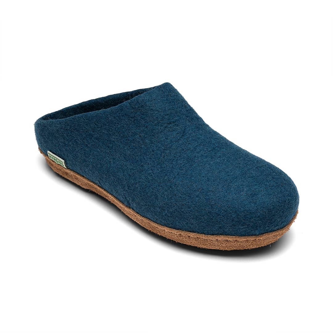 Kyrgies Molded Sole Slipper- Low Back