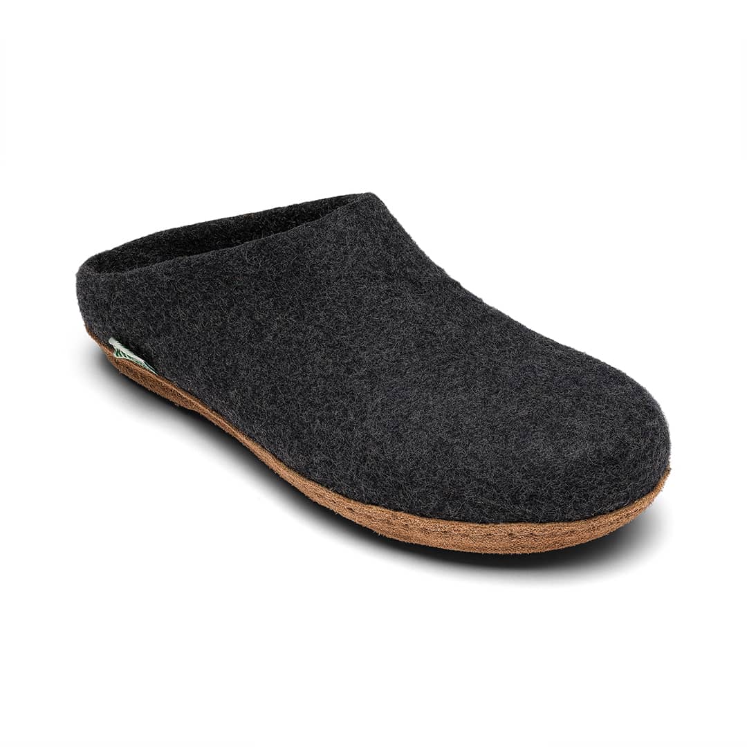 Kyrgies Molded Sole Slipper- Low Back