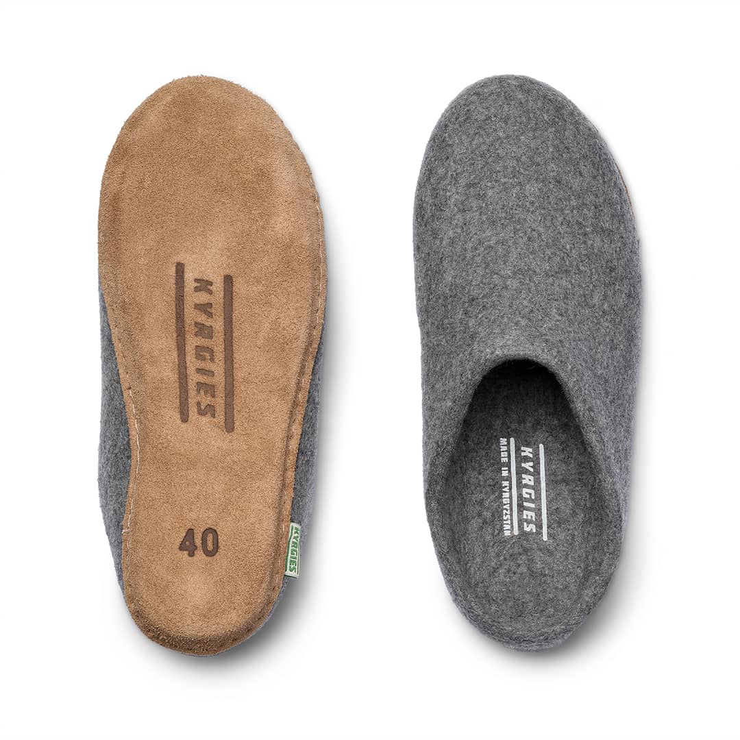 Kyrgies Molded Sole Slipper- Low Back Moldeds Low Kyrgies