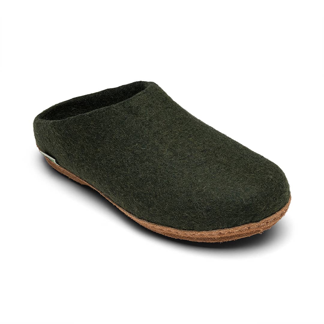 Kyrgies Molded Sole Slipper- Low Back