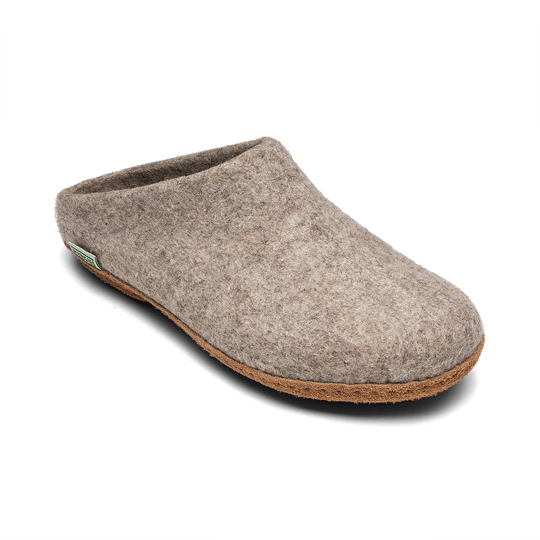 Kyrgies Molded Sole Slipper- Low Back