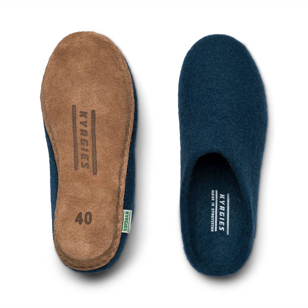 Kyrgies Molded Sole Slipper- Low Back