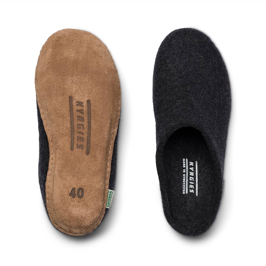 Kyrgies Molded Sole Slipper- Low Back