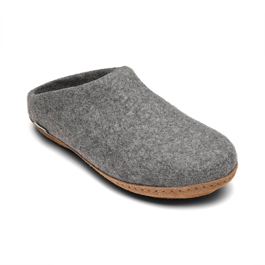 Kyrgies Molded Sole Slipper- Low Back