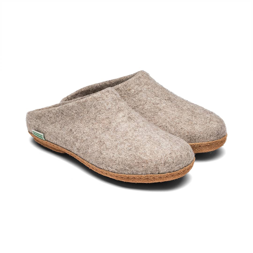 Kyrgies Molded Sole Slipper- Low Back
