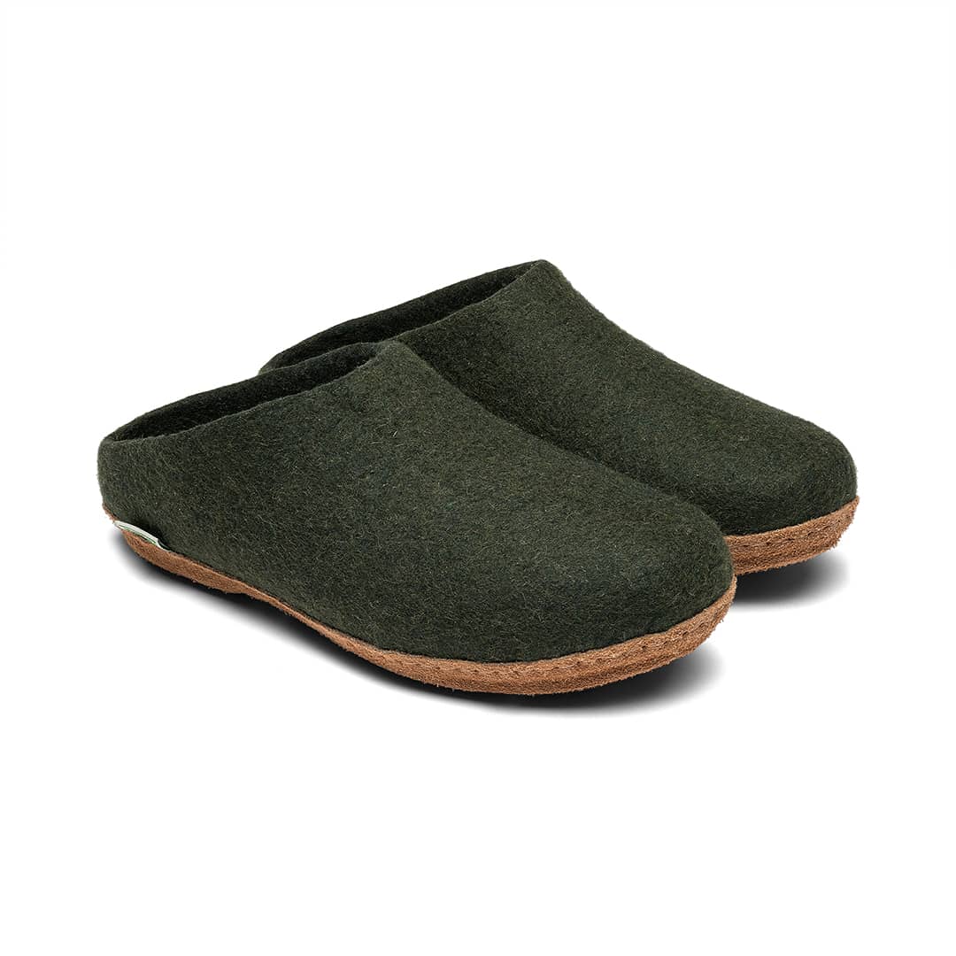 Kyrgies Molded Sole Slipper- Low Back