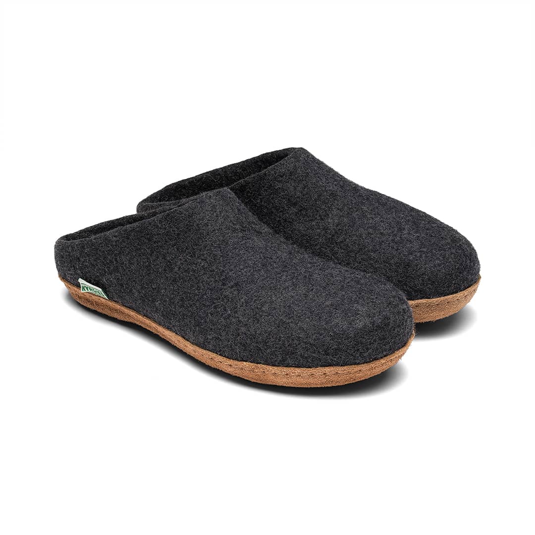 Kyrgies Molded Sole Slipper- Low Back