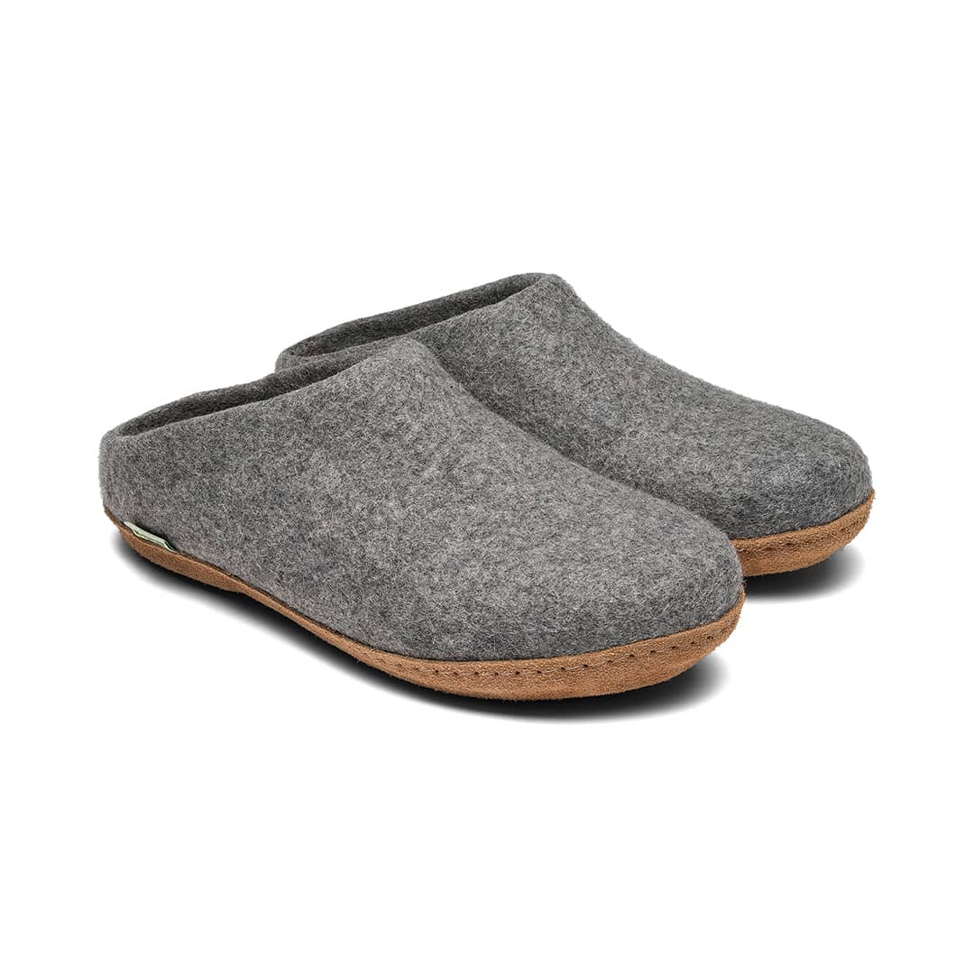 Kyrgies Molded Sole Slipper- Low Back