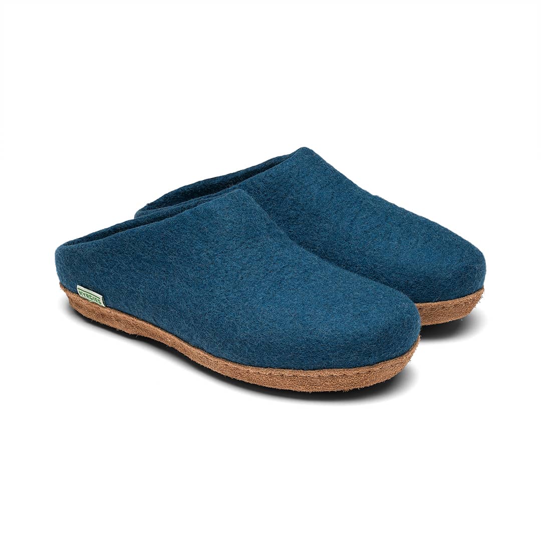 Kyrgies Molded Sole Slipper- Low Back