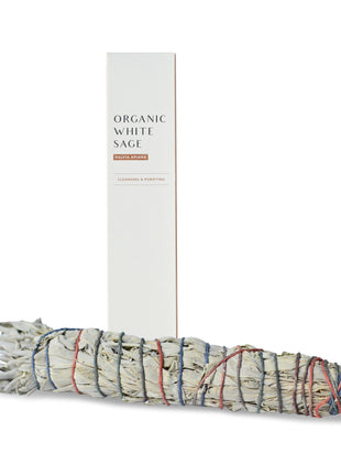 Organic White Sage Smudge Stick - Large