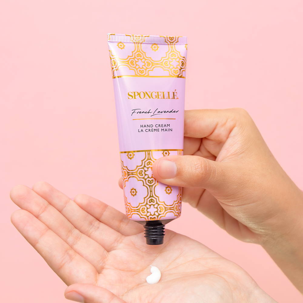 French Lavender | Hand Cream Hand Cream Spongellé