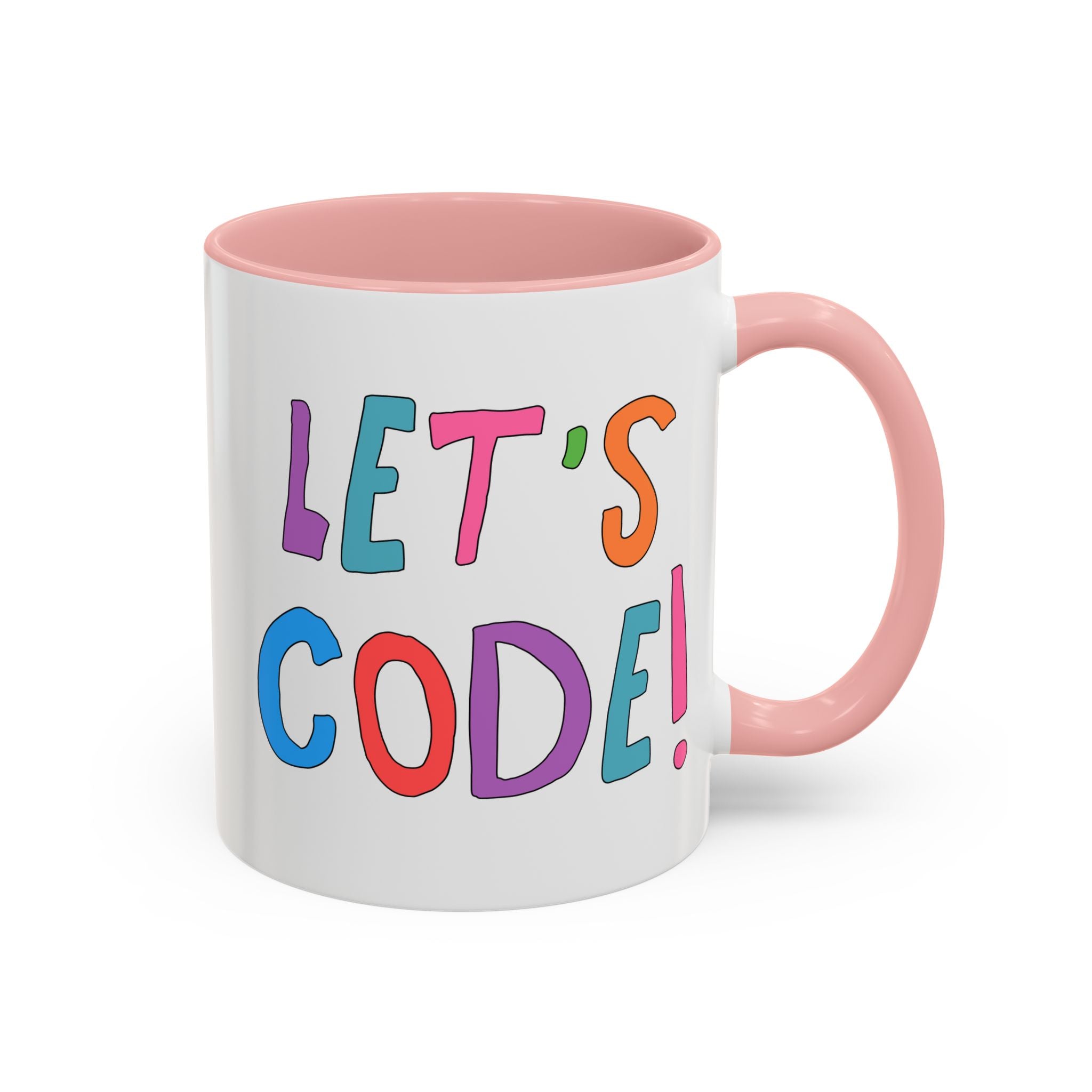 Let's Code! Computer Scientist Mug Mug Opal and June