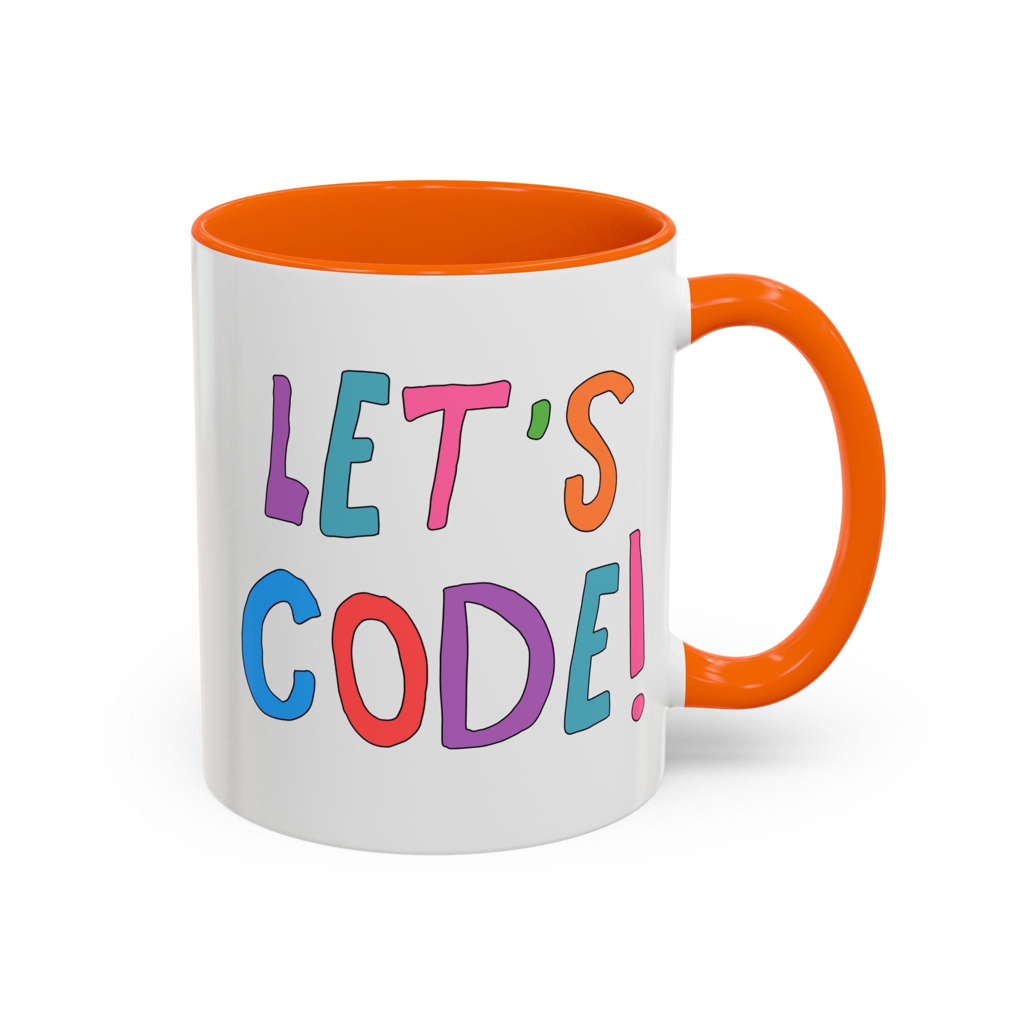 Let's Code! Computer Scientist Mug Mug Opal and June